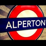 Alperton Tube Station London