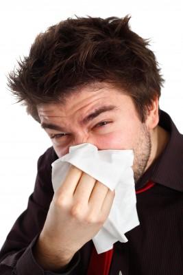 An irritating Stuffy Nose