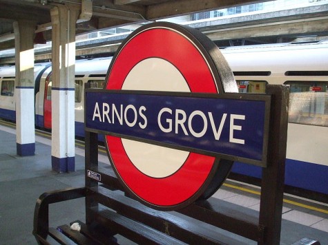 Arnos Grove Tube Station London