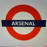 Arsenal Tube Station London