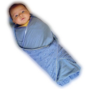 How to Swaddle a Newborn Baby