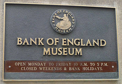 Guide to Bank of England Museum