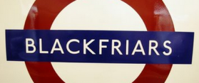 Blackfriars tube station