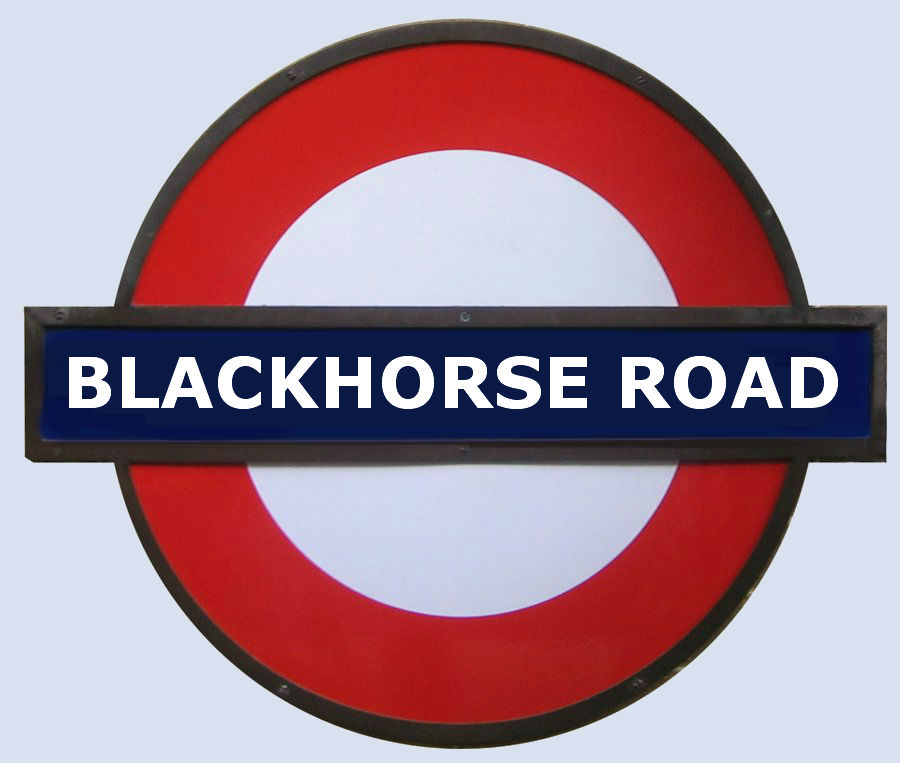 Blackhorse road tube Station