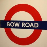 Bow Road tube station, London