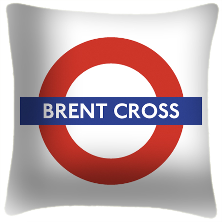 Brent Cross Tube Station London