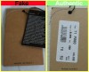 Burberry Coat Hang Tag