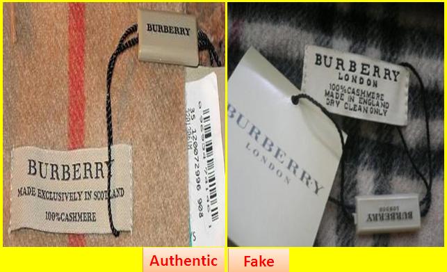 Burberry Label