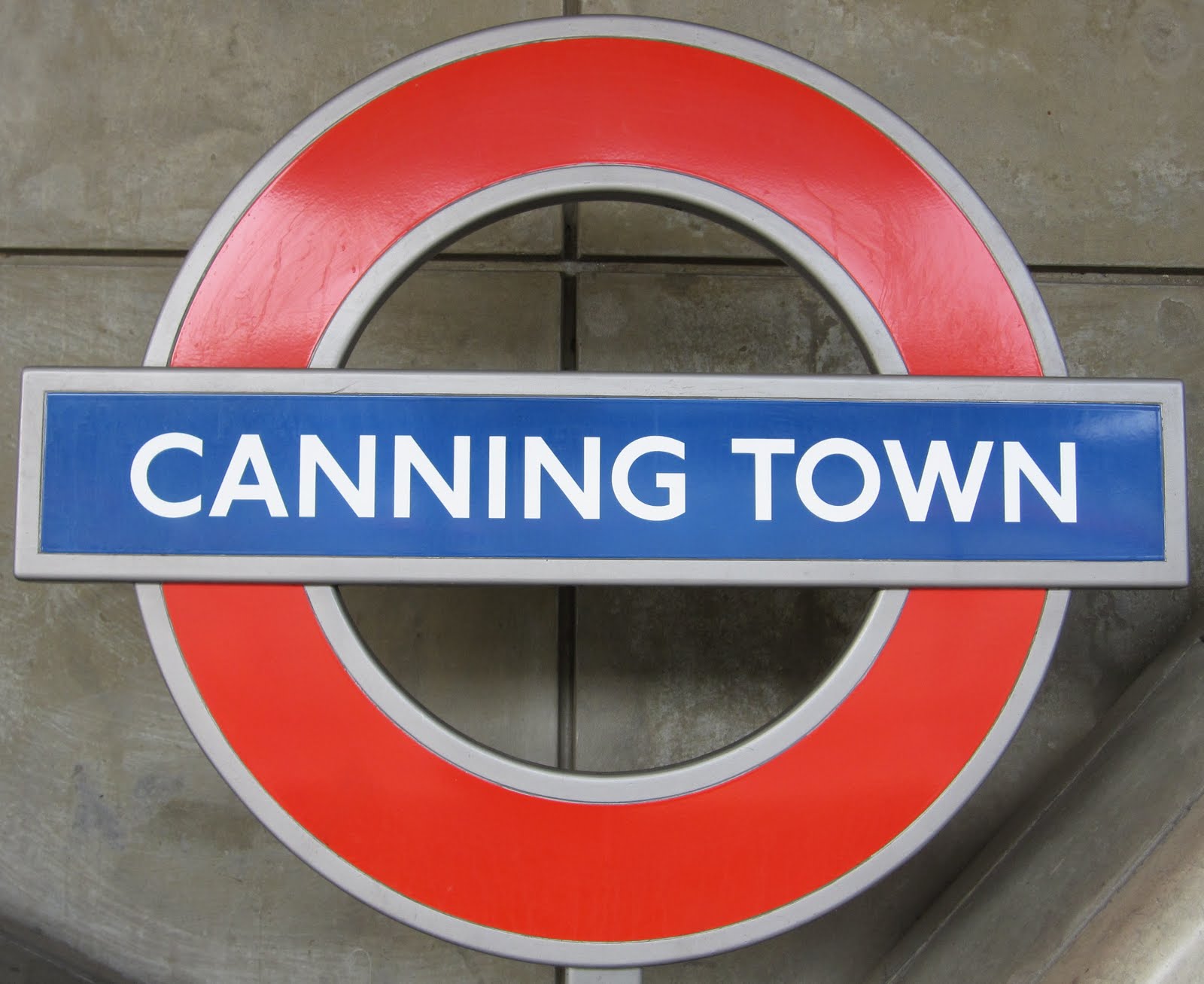 Canning Town Tube Station