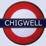 Chigwell tube Station London