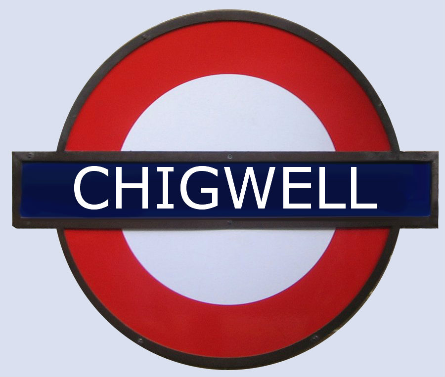 Chigwell tube Station London