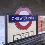Chiswick Park tube station London