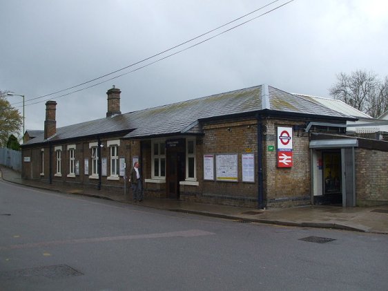 Chorleywood Tube Station