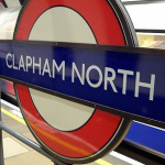 Clapham North Tube Station