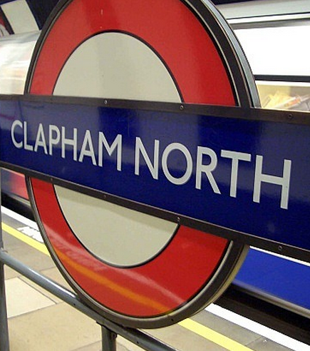 Clapham North Tube Station