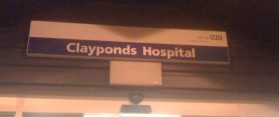 Claypond hospital
