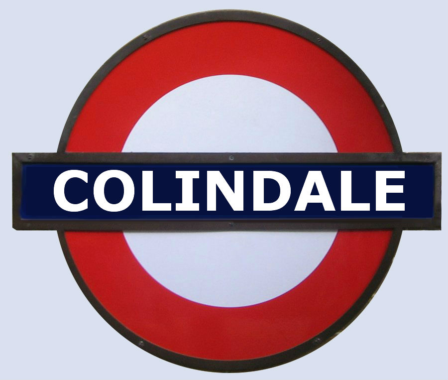 Colindale tube Station