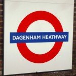 Dagenham Heathway station