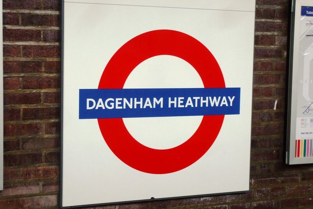 Dagenham Heathway station