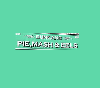 Duncan's Pie Mash & Eels in London