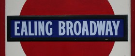 Ealing Broadway Tube Station London