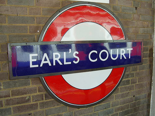 Earl’s Court Tube Station
