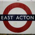 East Acton Tube Station London