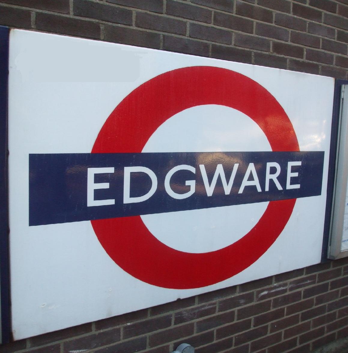 Edgware Tube station