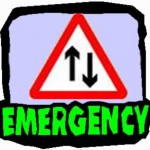 Emergency Service Amersham Tube station