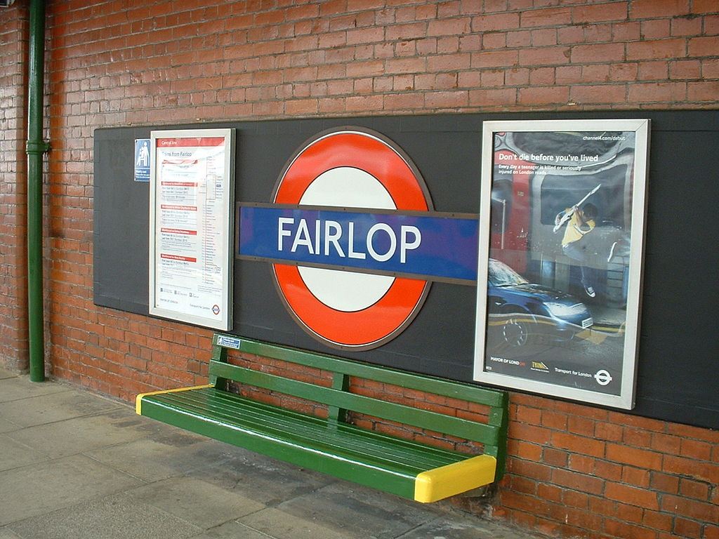 Fairlop Tube Station London