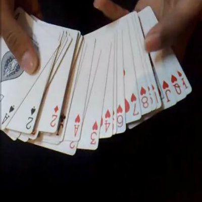 False Shuffle Card Trick