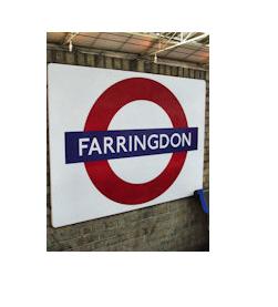 Farringdon Tube Station