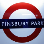 Finsbury Park Tube Station London