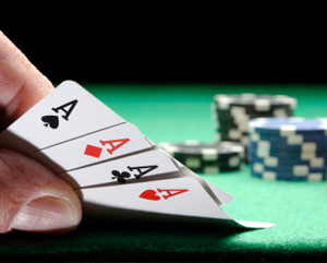 Four Aces Card Trick