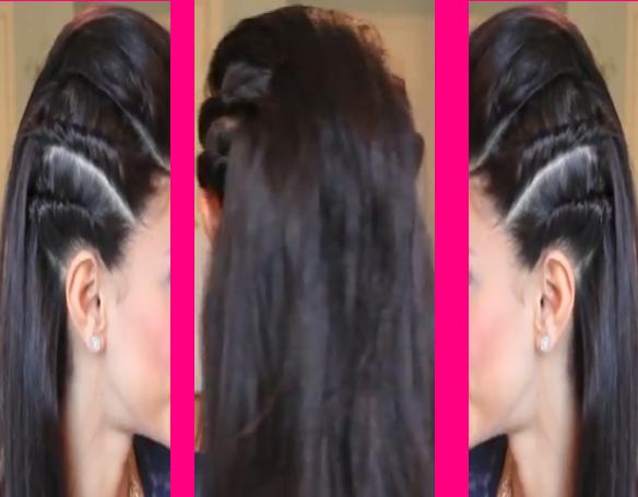 Funky Edgy Fall Hairstyle