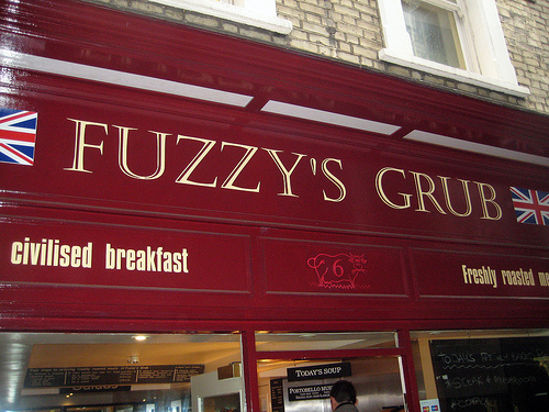 Fuzzy's Grub
