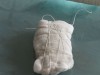 Wrap Garlic Cloth in Cheesecloth
