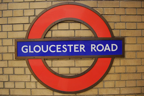 Gloucester Road Tube Station
