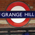 Grange Hill Tube Station London
