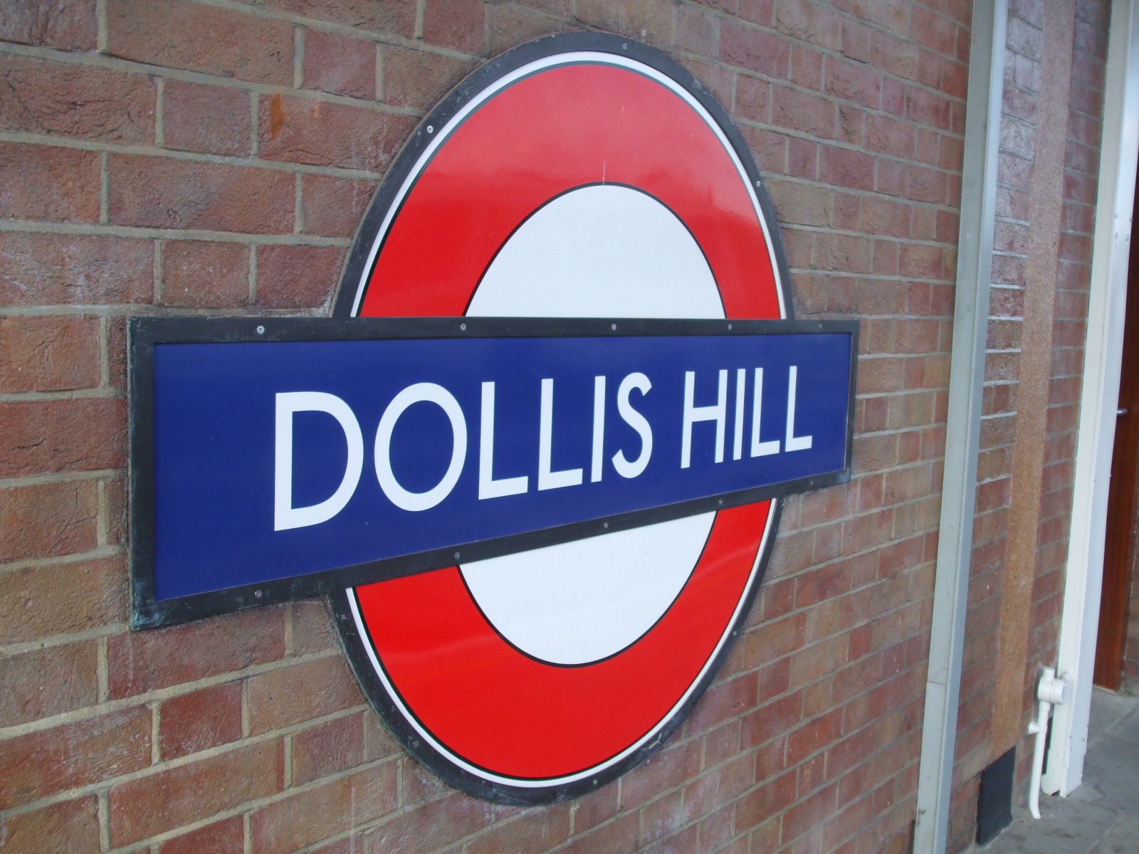 Dollis Hill Tube Station London