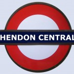 HENDON CENTRAL tube Station