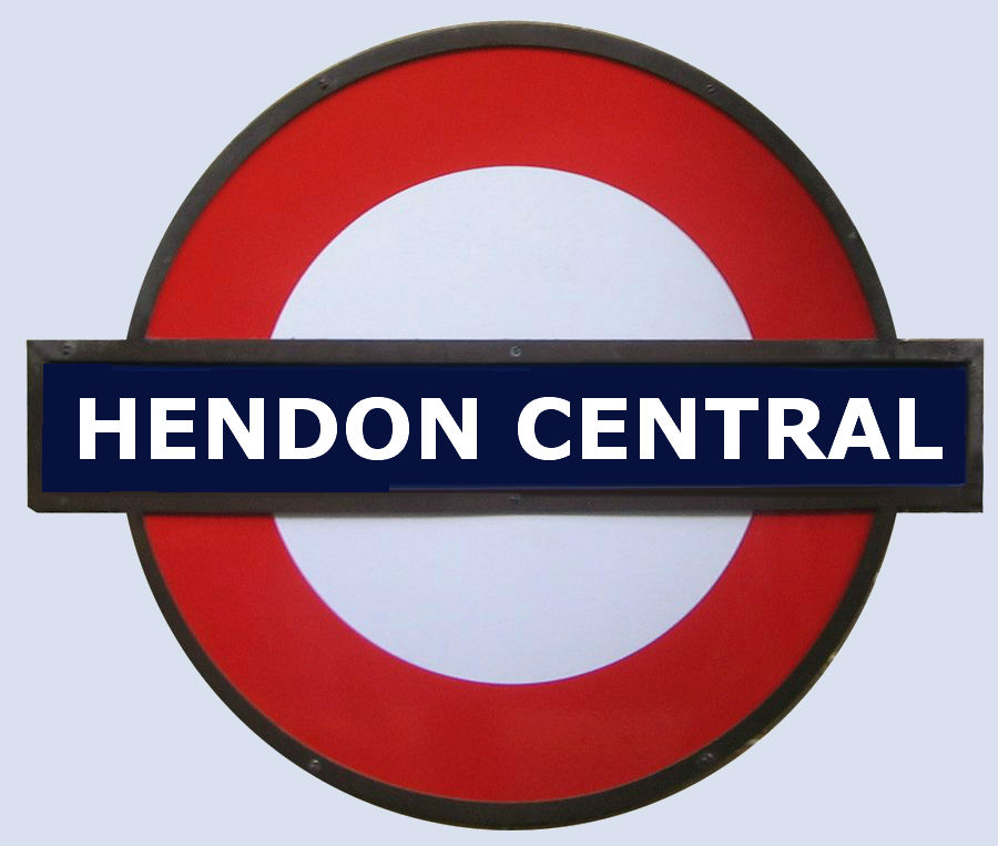 HENDON CENTRAL tube Station