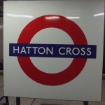 Hatton Cross Tube Station London