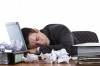 Nap in the office during headache