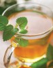 Drinking herbal teas
