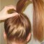 Make a High Pony Hairstyle