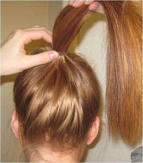 Make a High Pony Hairstyle