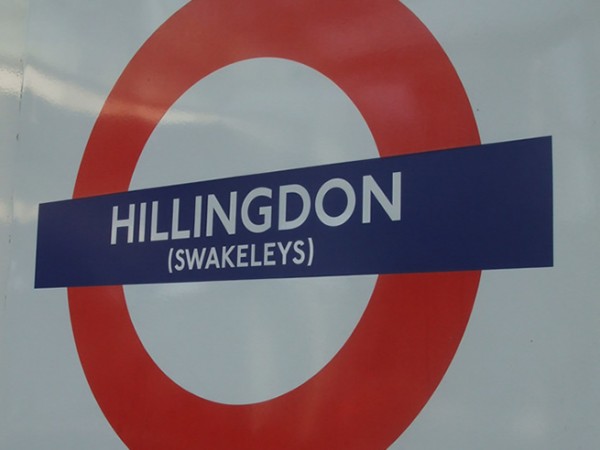 Hillingdon Tube Station