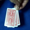 Holding three Cards together
