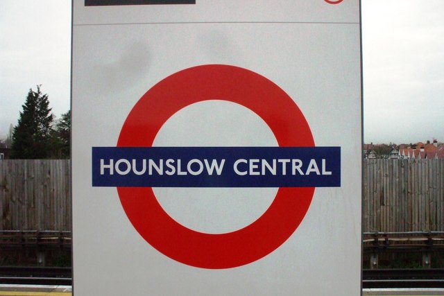 Hounslow Central tube station